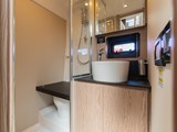 Azimut Atlantis 43 for sale - guest cabin heads